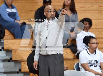 Thumbnail 1 in New Hanover @ Hillside (NCHSAA 3A First Round) photogallery.