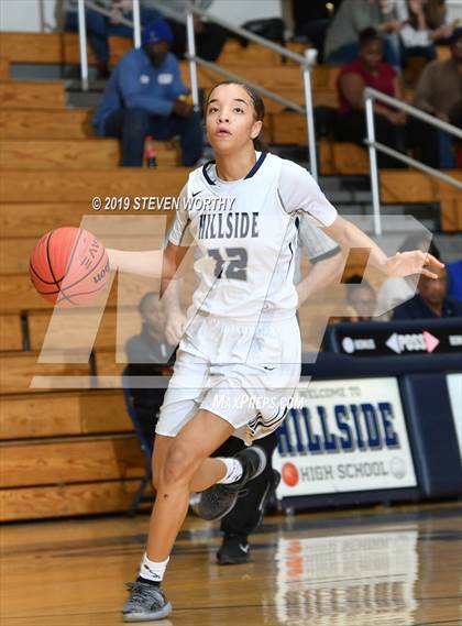 Thumbnail 3 in New Hanover @ Hillside (NCHSAA 3A First Round) photogallery.