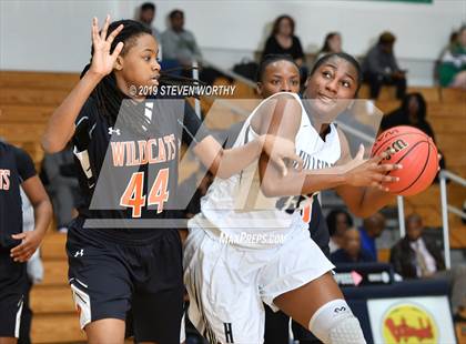 Thumbnail 2 in New Hanover @ Hillside (NCHSAA 3A First Round) photogallery.