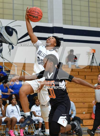 Thumbnail 3 in New Hanover @ Hillside (NCHSAA 3A First Round) photogallery.