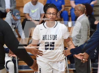 Thumbnail 1 in New Hanover @ Hillside (NCHSAA 3A First Round) photogallery.