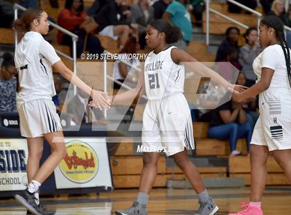 Thumbnail 1 in New Hanover @ Hillside (NCHSAA 3A First Round) photogallery.