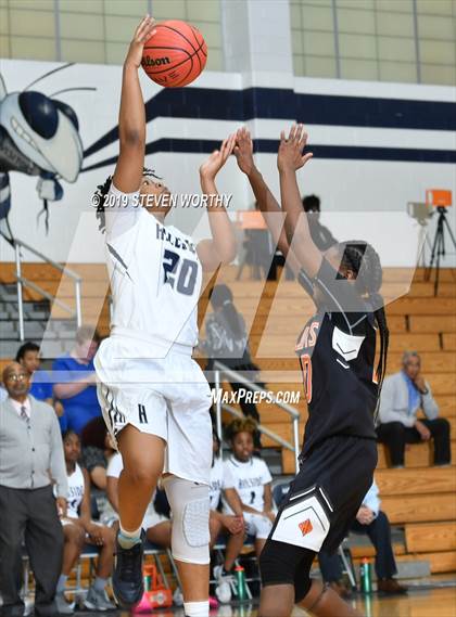 Thumbnail 3 in New Hanover @ Hillside (NCHSAA 3A First Round) photogallery.