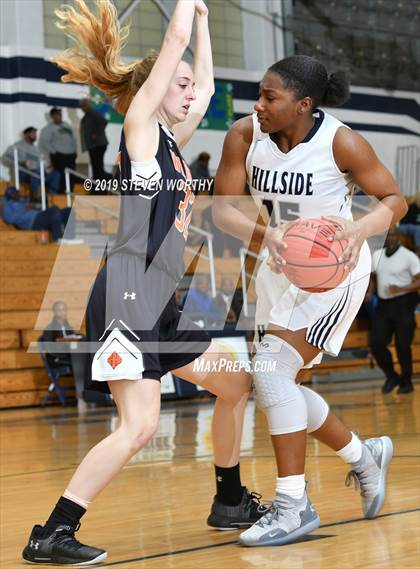 Thumbnail 3 in New Hanover @ Hillside (NCHSAA 3A First Round) photogallery.