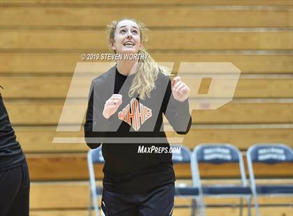 Thumbnail 1 in New Hanover @ Hillside (NCHSAA 3A First Round) photogallery.