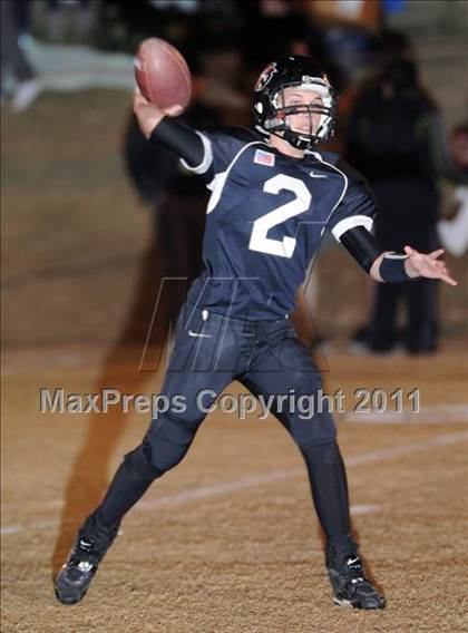 Thumbnail 1 in Rio Hondo Prep vs. Desert Christian (CIF SS Northeast Final) photogallery.
