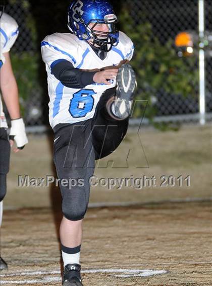 Thumbnail 3 in Rio Hondo Prep vs. Desert Christian (CIF SS Northeast Final) photogallery.