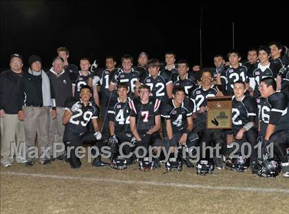 Thumbnail 3 in Rio Hondo Prep vs. Desert Christian (CIF SS Northeast Final) photogallery.