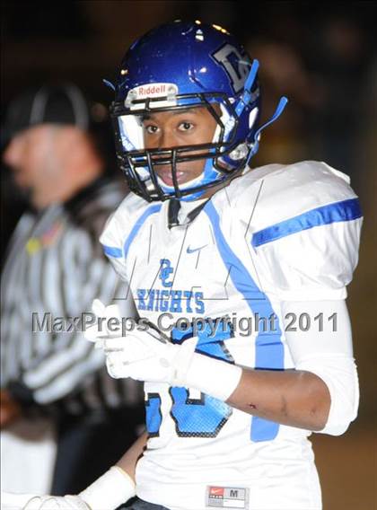 Thumbnail 2 in Rio Hondo Prep vs. Desert Christian (CIF SS Northeast Final) photogallery.