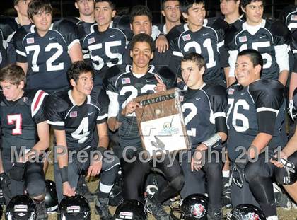 Thumbnail 1 in Rio Hondo Prep vs. Desert Christian (CIF SS Northeast Final) photogallery.