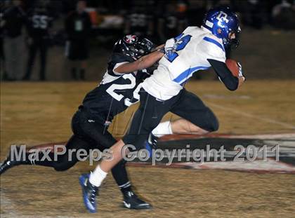 Thumbnail 2 in Rio Hondo Prep vs. Desert Christian (CIF SS Northeast Final) photogallery.