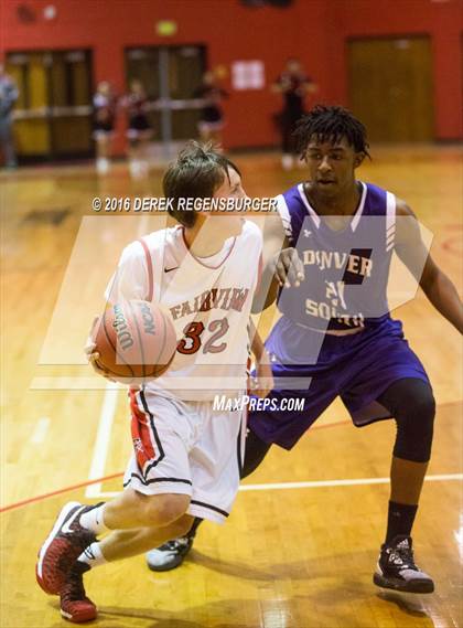 Thumbnail 2 in Fairview vs Denver South (Fairview Festival) photogallery.