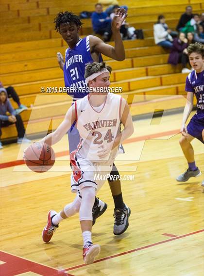 Thumbnail 3 in Fairview vs Denver South (Fairview Festival) photogallery.