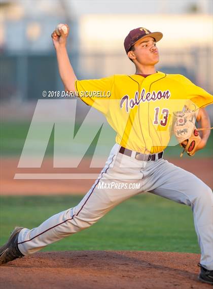 Thumbnail 3 in Farrington @ Tolleson (Coach Bob Invitational)  photogallery.
