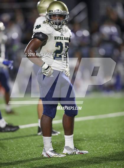 Thumbnail 2 in Notre Dame (SO) @ La Habra (CIF SS D2 Playoff) photogallery.