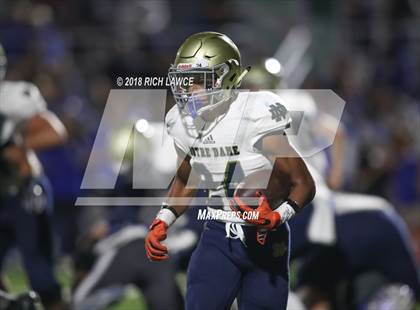 Thumbnail 1 in Notre Dame (SO) @ La Habra (CIF SS D2 Playoff) photogallery.