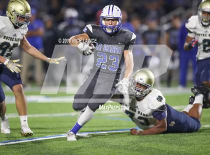 Thumbnail 1 in Notre Dame (SO) @ La Habra (CIF SS D2 Playoff) photogallery.