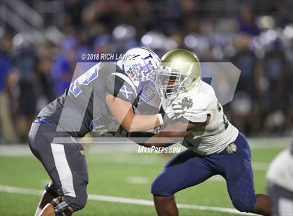Thumbnail 3 in Notre Dame (SO) @ La Habra (CIF SS D2 Playoff) photogallery.