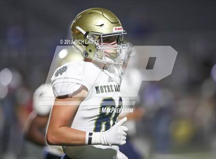 Thumbnail 1 in Notre Dame (SO) @ La Habra (CIF SS D2 Playoff) photogallery.