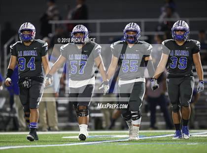 Thumbnail 2 in Notre Dame (SO) @ La Habra (CIF SS D2 Playoff) photogallery.
