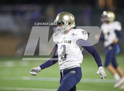 Thumbnail 1 in Notre Dame (SO) @ La Habra (CIF SS D2 Playoff) photogallery.
