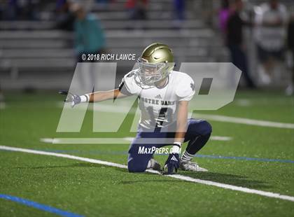 Thumbnail 1 in Notre Dame (SO) @ La Habra (CIF SS D2 Playoff) photogallery.