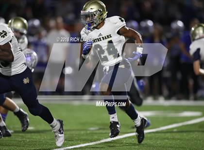 Thumbnail 1 in Notre Dame (SO) @ La Habra (CIF SS D2 Playoff) photogallery.