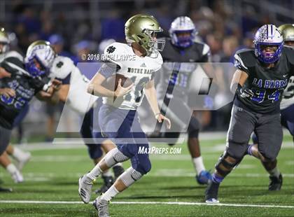 Thumbnail 1 in Notre Dame (SO) @ La Habra (CIF SS D2 Playoff) photogallery.