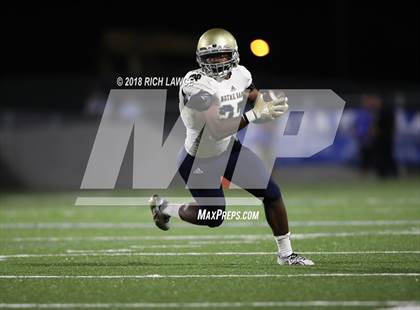 Thumbnail 2 in Notre Dame (SO) @ La Habra (CIF SS D2 Playoff) photogallery.