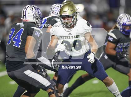 Thumbnail 1 in Notre Dame (SO) @ La Habra (CIF SS D2 Playoff) photogallery.