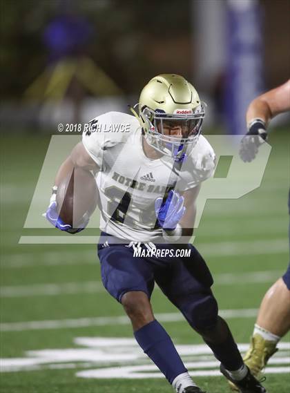 Thumbnail 2 in Notre Dame (SO) @ La Habra (CIF SS D2 Playoff) photogallery.