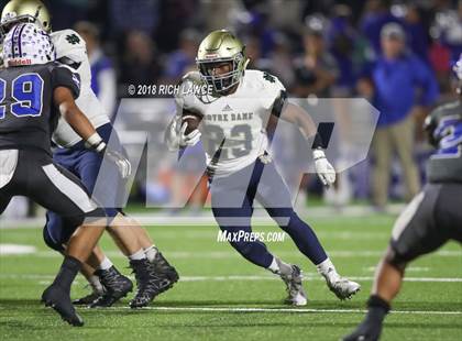 Thumbnail 3 in Notre Dame (SO) @ La Habra (CIF SS D2 Playoff) photogallery.