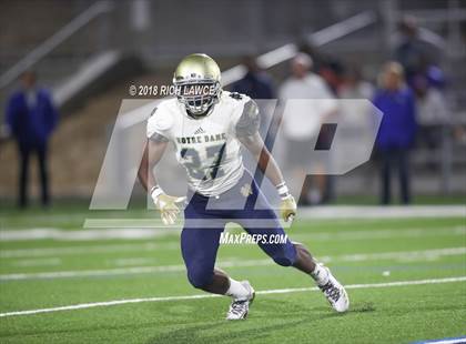 Thumbnail 1 in Notre Dame (SO) @ La Habra (CIF SS D2 Playoff) photogallery.