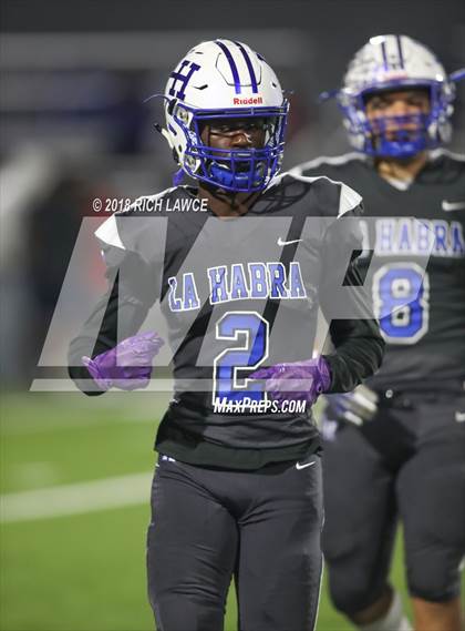 Thumbnail 1 in Notre Dame (SO) @ La Habra (CIF SS D2 Playoff) photogallery.
