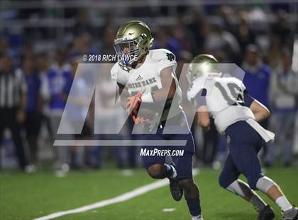 Thumbnail 3 in Notre Dame (SO) @ La Habra (CIF SS D2 Playoff) photogallery.