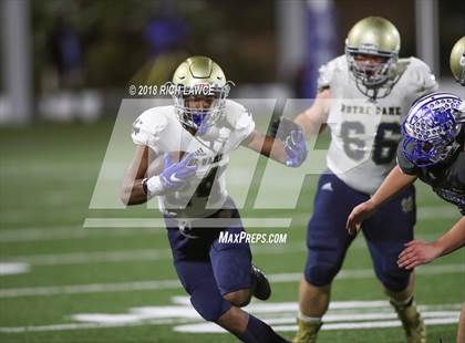 Thumbnail 1 in Notre Dame (SO) @ La Habra (CIF SS D2 Playoff) photogallery.
