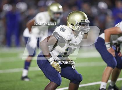 Thumbnail 3 in Notre Dame (SO) @ La Habra (CIF SS D2 Playoff) photogallery.