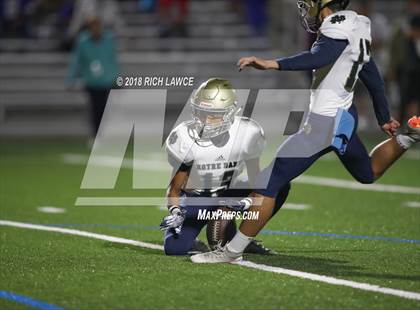 Thumbnail 2 in Notre Dame (SO) @ La Habra (CIF SS D2 Playoff) photogallery.