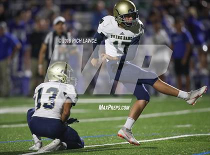 Thumbnail 3 in Notre Dame (SO) @ La Habra (CIF SS D2 Playoff) photogallery.