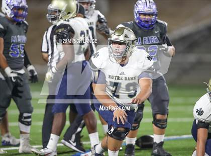 Thumbnail 2 in Notre Dame (SO) @ La Habra (CIF SS D2 Playoff) photogallery.