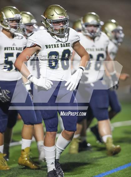 Thumbnail 3 in Notre Dame (SO) @ La Habra (CIF SS D2 Playoff) photogallery.