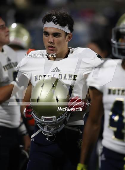 Thumbnail 3 in Notre Dame (SO) @ La Habra (CIF SS D2 Playoff) photogallery.