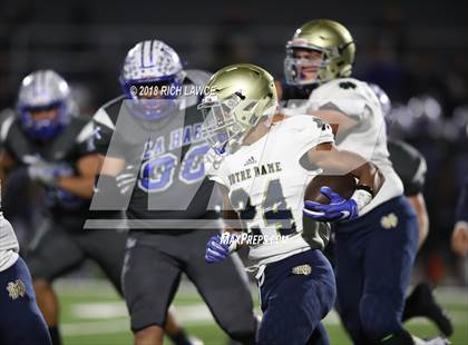 Thumbnail 2 in Notre Dame (SO) @ La Habra (CIF SS D2 Playoff) photogallery.