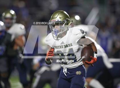 Thumbnail 2 in Notre Dame (SO) @ La Habra (CIF SS D2 Playoff) photogallery.
