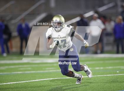 Thumbnail 2 in Notre Dame (SO) @ La Habra (CIF SS D2 Playoff) photogallery.