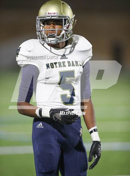 Thumbnail 2 in Notre Dame (SO) @ La Habra (CIF SS D2 Playoff) photogallery.