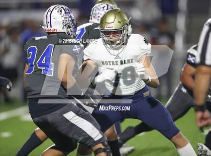 Thumbnail 2 in Notre Dame (SO) @ La Habra (CIF SS D2 Playoff) photogallery.