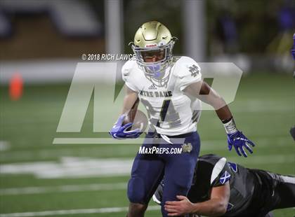 Thumbnail 2 in Notre Dame (SO) @ La Habra (CIF SS D2 Playoff) photogallery.