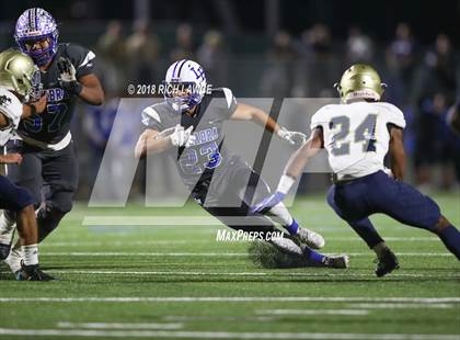 Thumbnail 2 in Notre Dame (SO) @ La Habra (CIF SS D2 Playoff) photogallery.
