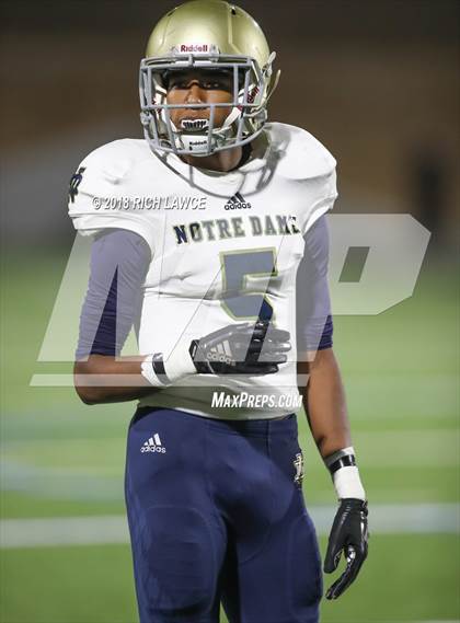 Thumbnail 3 in Notre Dame (SO) @ La Habra (CIF SS D2 Playoff) photogallery.